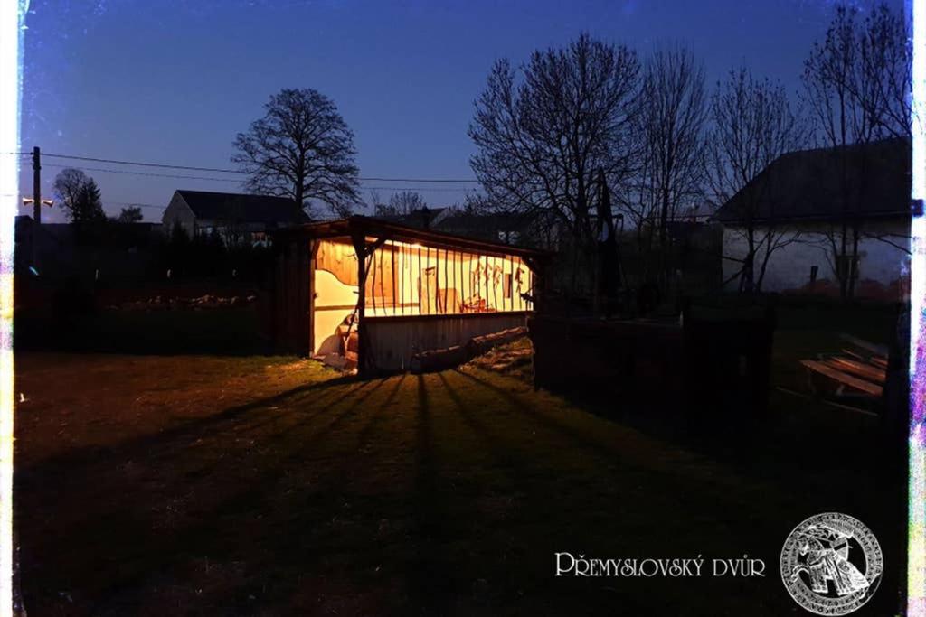 Ferienwohnung Premyslovsky Dvur Slezske Pavlovice Exterior foto