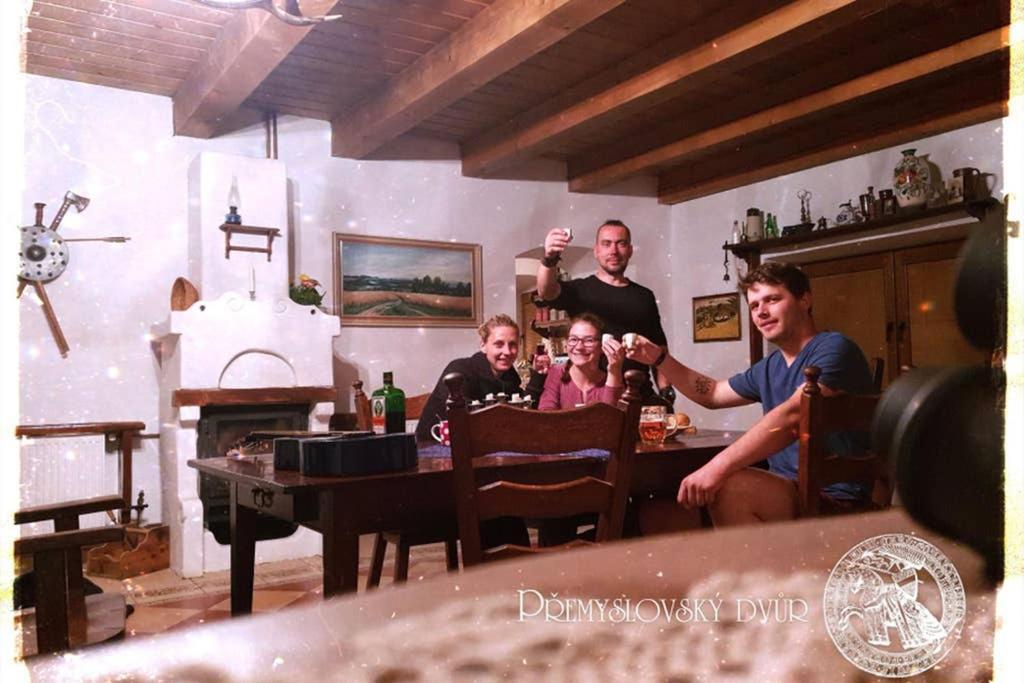 Ferienwohnung Premyslovsky Dvur Slezske Pavlovice Exterior foto