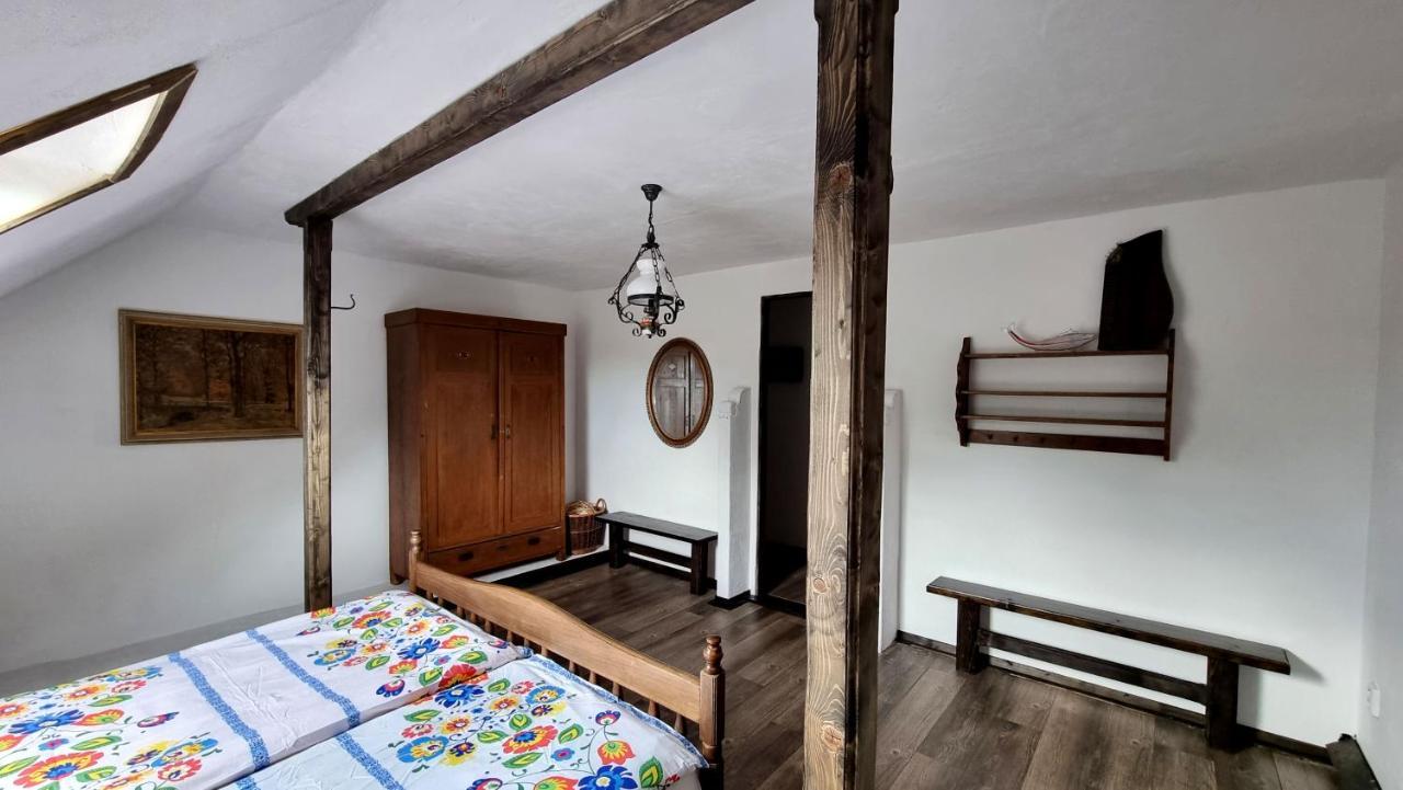 Ferienwohnung Premyslovsky Dvur Slezske Pavlovice Exterior foto